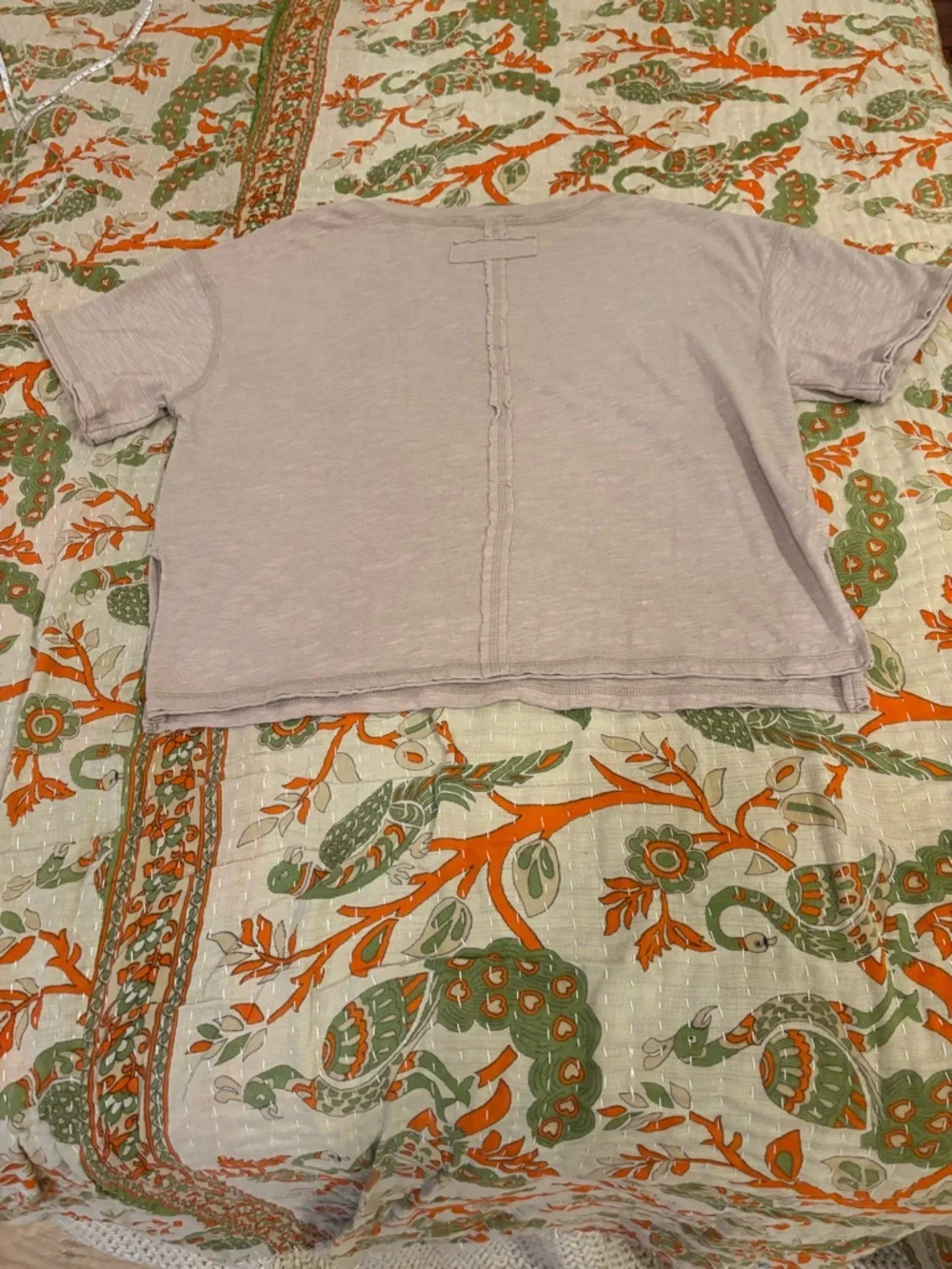 Zenana 100% cotton Taupe Two-Piece Lounge Pantsuit - Picture 9 of 15